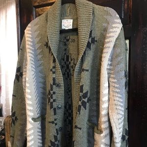 Lucky Brand Mens Cardigan